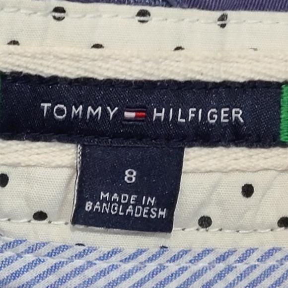 Tommy Hilfiger Anchor print shorts size 8 - Picture 5 of 10